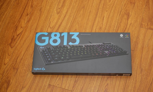 Đập hòm và đánh giá bàn phím cơ siêu cấp vô địch Logitech G813 - Ảnh 2.