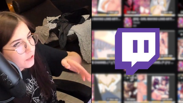 Streamer chuyên vẽ ảnh hentai lớn tiếng mắng Twitch là đạo đức giả vì bị khóa thẳng cánh bởi những ấn phầm nóng bỏng - Ảnh 1.