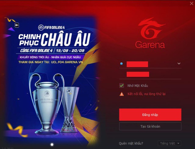 LMHT: Lỗi lớn khiến toàn bộ máy chủ của Garena không vào được LMHT           - Ảnh 1.