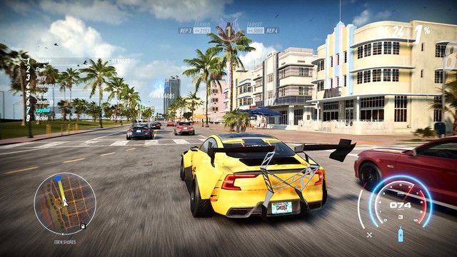 EA nhá hàng siêu phẩm Need for Speed: Heat cùng với hình ảnh ingame đẹp miễn bàn - Ảnh 3.