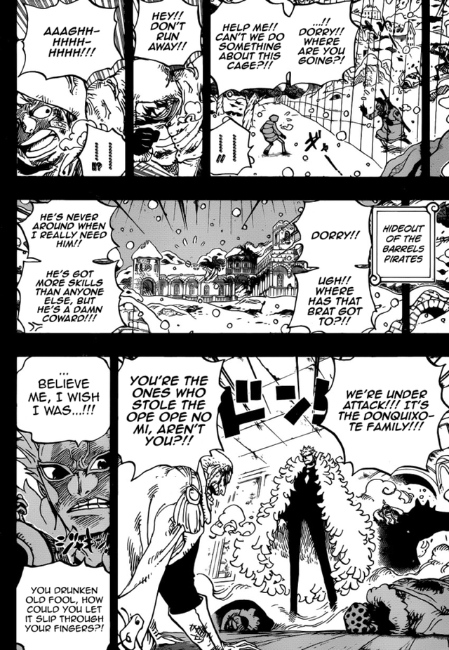 One Piece: X Drake chính là gián điệp ngầm trong băng Bách Thú và đang có âm mưu lật đổ Tứ Hoàng Kaido? - Ảnh 2.