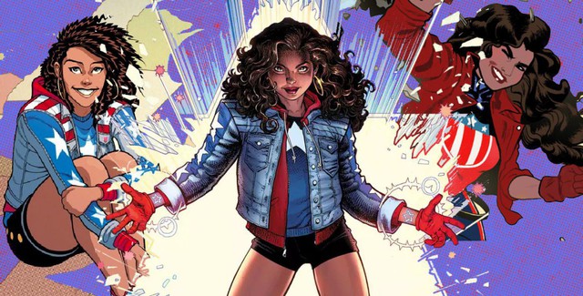 [Tin đồn] Không phải Falcon, America Chavez mới là siêu anh hùng thay thế Captain America trong tương lai MCU? - Ảnh 4.