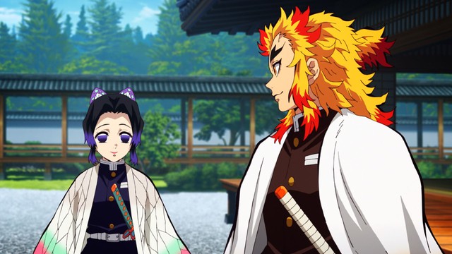 Anime Kimetsu no Yaiba tập 24: Viêm Trụ nhận nhiệm vụ mới, bộ ba nhân vật chính liên tục “tấu hài” - Ảnh 1.