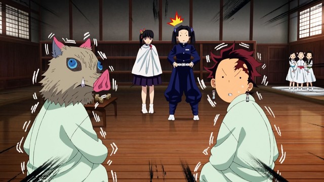 Anime Kimetsu no Yaiba tập 24: Viêm Trụ nhận nhiệm vụ mới, bộ ba nhân vật chính liên tục “tấu hài” - Ảnh 3.