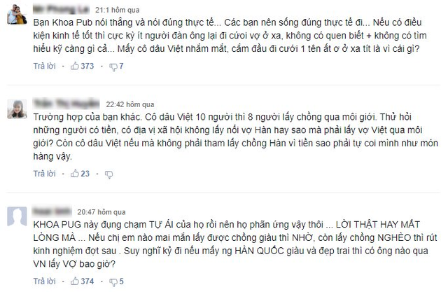 Khoa Pug cho rằng Đàn ông Hàn không địa vị mới đi lấy vợ Việt, cộng đồng game thủ ủng hộ hết lòng - Ảnh 5.