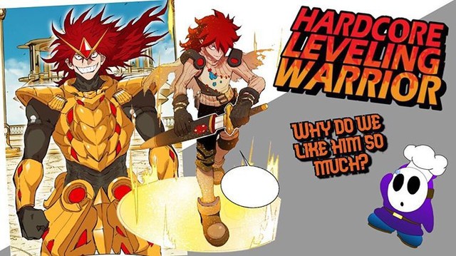 Những lí do khiến Hardcore Leveling Warrior trở thành thứ không thể bỏ qua với dân mê webtoon? - Ảnh 1.
