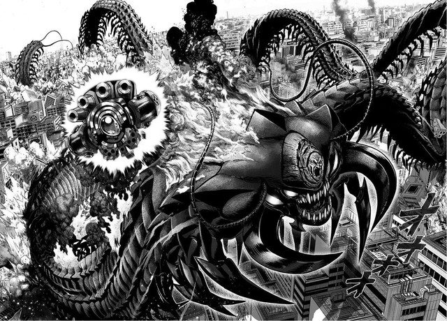 One Punch Man: Sức mạnh của Blast bá đạo đến mức nào? - Ảnh 5.