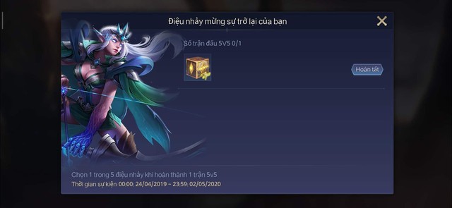 Liên Quân Mobile: Garena tặng FREE 5 tướng cho người nghỉ game nay đã come back - Ảnh 5.