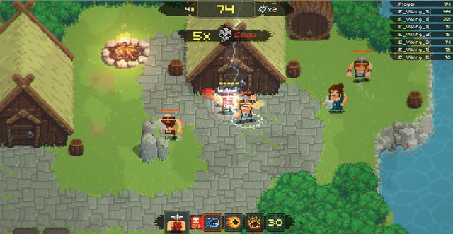 Vikings Village: Party Hard - Game mobile sở hữu lối chơi loạn đấu cực vui nhộn rất đáng thử - Ảnh 2.