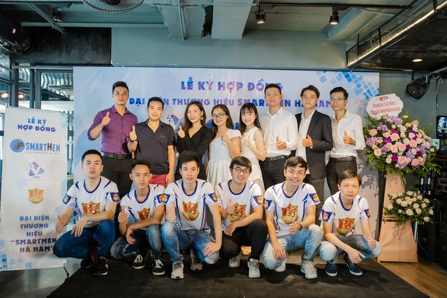 AoE Hà Nam chính thức có nhà tài trợ mới – Tự tin bước vào giải đấu Việt Nam Open 2019 - Ảnh 1.