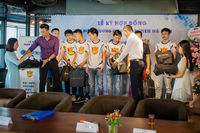 AoE Hà Nam chính thức có nhà tài trợ mới – Tự tin bước vào giải đấu Việt Nam Open 2019 - Ảnh 2.