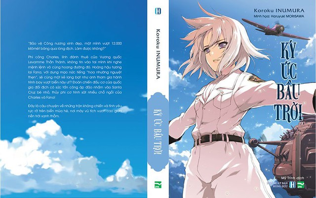 Light novel Ký ức bầu trời - Chuyện tình đẹp đẽ của công chúa và chàng phi công giữa lửa chiến tranh - Ảnh 2.