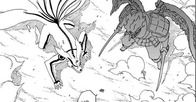 Boruto chap 38: Naruto và Sasuke hợp lực chống lại Jigen nhưng thất bại, ngài Đệ thất bị phong ấn - Ảnh 1.