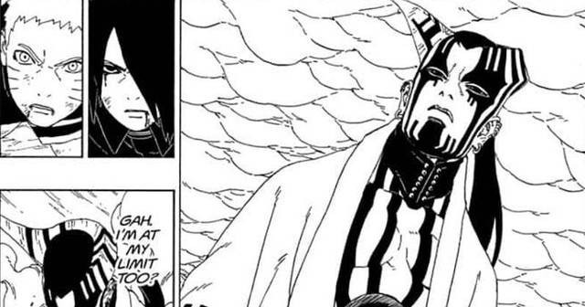 Boruto chap 38: Naruto và Sasuke hợp lực chống lại Jigen nhưng thất bại, ngài Đệ thất bị phong ấn - Ảnh 2.