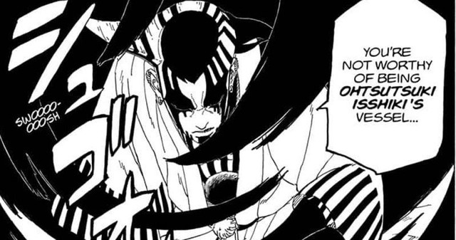 Boruto chap 38: Naruto và Sasuke hợp lực chống lại Jigen nhưng thất bại, ngài Đệ thất bị phong ấn - Ảnh 4.