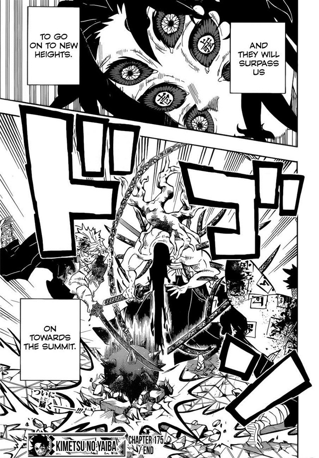 Kimetsu no Yaiba chương 175: Genya và Hà Trụ nguy kịch, Kokushibo bị Nham Trụ và Phong Trụ chặt đầu - Ảnh 5.