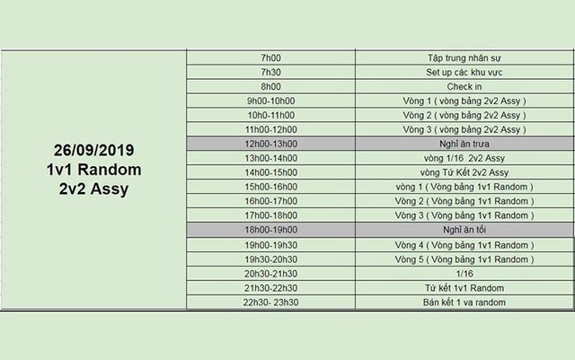 AoE Việt Nam Open 2019: Chính thức công bố lịch thi đấu - Ảnh 3.