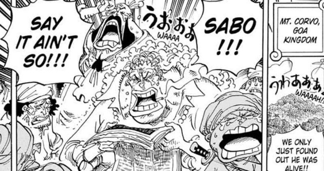 One Piece: Sabo còn sống hay chết? Điều gì đã xảy ra với anh trai của Luffy? - Ảnh 2.