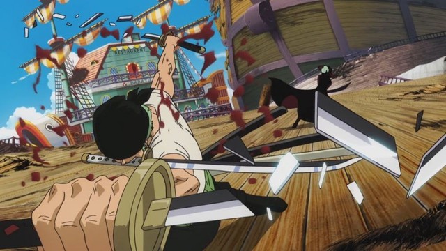 One Piece: Nếu Mihawk thất thế, đây chính là 5 ứng cử viên tiềm năng cho vị trí kiếm sĩ mạnh nhất thế giới - Ảnh 1.