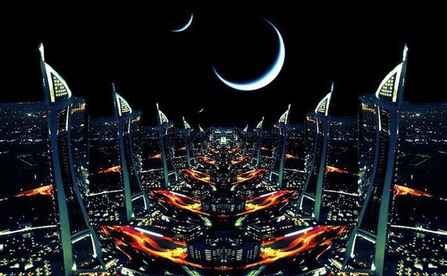 Choáng ngợp với thành phố 500 tỷ đô của Arab Saudi: Ban đêm dùng cả mặt trăng nhân tạo! - Ảnh 7.