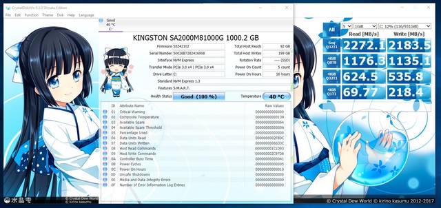 Đánh giá SSD Kingston A2000 NVMe PCIe: Đã rẻ lại còn nhanh chóng mặt thế này thì ai mà không chơi? - Ảnh 4.