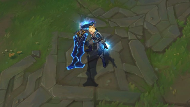 LMHT: Vừa ra mắt Ryze Quán Quân, Riot đã bị cộng đồng quốc tế chỉ trích tự đạo nhái skin cũ - Ảnh 1.