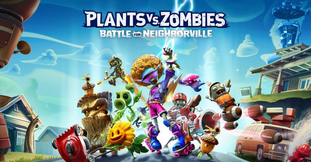 Plants vs Zombie phiên bản bắn súng hé lộ gameplay phối hợp đồng đội vô cùng vui nhộn - Ảnh 1.