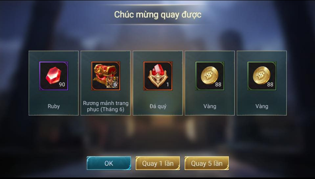 Liên Quân Mobile: Garena tặng game thủ iOS 1 vé quay, dù max Vận May là 250 điểm - Ảnh 8.