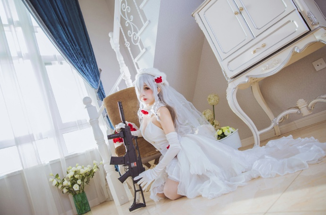 Nóng mắt khi ngắm nàng nữ chiến binh xinh đẹp trong Girls Frontline cực gợi cảm - Ảnh 16.