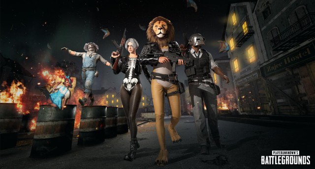 Rục rịch Haloween, PUBG nhá hàng loạt skin mới siêu ma mị và cực chất - Ảnh 1.