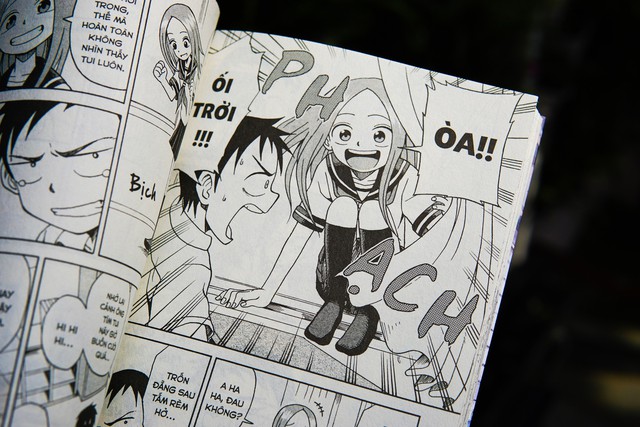 Nhất quỷ nhì ma, thứ ba Takagi - siêu phẩm manga học đường đáng yêu sắp đổ bộ vào cuối tháng 9 này - Ảnh 4.