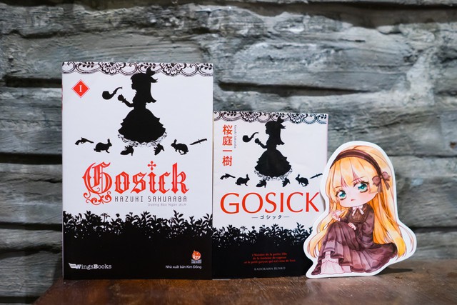 Light novel trinh thám Gosick chính thức phát hành tại Việt Nam, ra mắt ngay đầu tuần sau! - Ảnh 2.