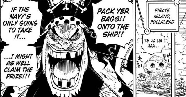 One Piece: Sau khi đọc tin tức trên báo, Râu Đen quyết định ra khơi vì muốn giành lấy thứ gì? - Ảnh 1.