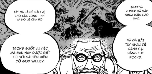 One Piece 957: Rocks muốn trở thành Vua thế giới và lịch sử về băng hải tặc mạnh nhất thế giới được tiết lộ - Ảnh 4.