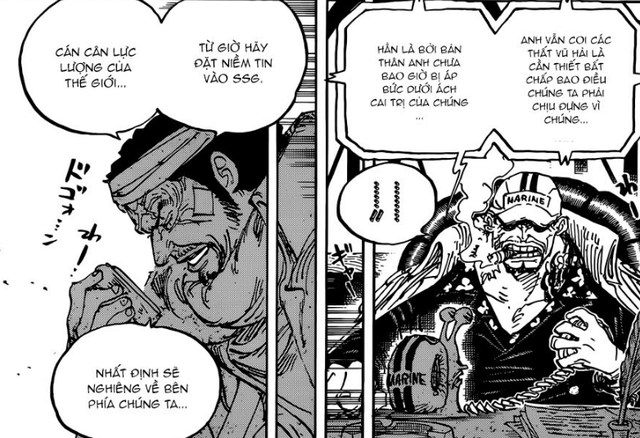 One Piece 957: Rocks muốn trở thành Vua thế giới và lịch sử về băng hải tặc mạnh nhất thế giới được tiết lộ - Ảnh 1.