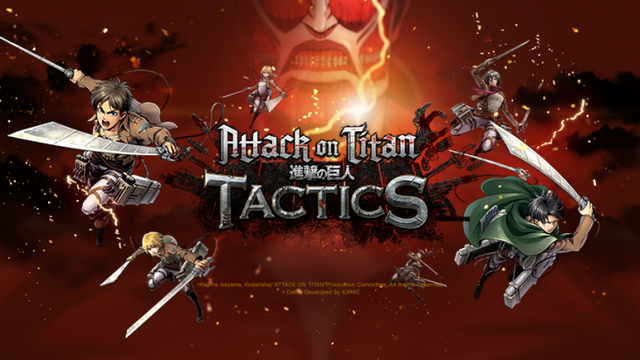 Attack on Titan Tactics - Game mobile chiến thuật dựa trên Anime nổi tiếng đã có bản tiếng Anh - Ảnh 1.