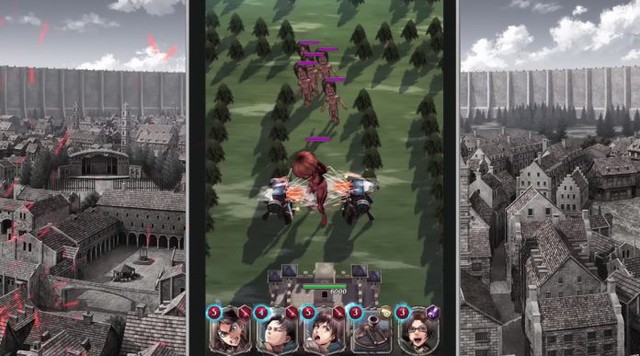 Attack on Titan Tactics - Game mobile chiến thuật dựa trên Anime nổi tiếng đã có bản tiếng Anh - Ảnh 2.