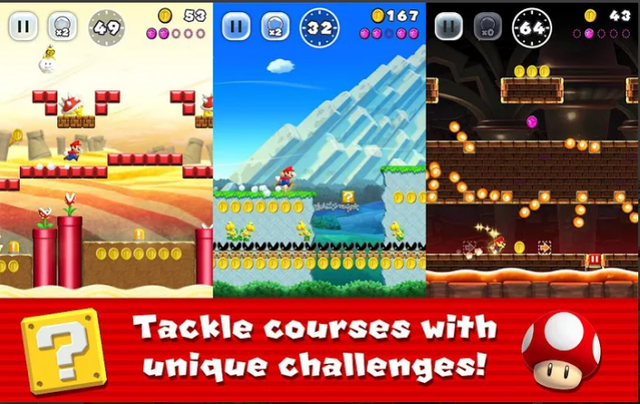 Tổng hợp game mobile có đề tài xoay quanh nấm lùn Mario đáng để chơi nhất - Ảnh 2.