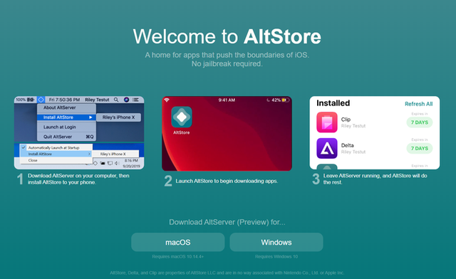 AltStore, cửa hàng ứng dụng trong mơ cho người dùng và là nỗi ác mộng của Apple - Ảnh 1.