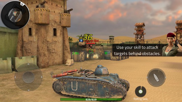 Iron Force 2 - Game mobile bắn tăng mang tính chiến thuật cao với cơ chế điều khiển đơn giản - Ảnh 3.