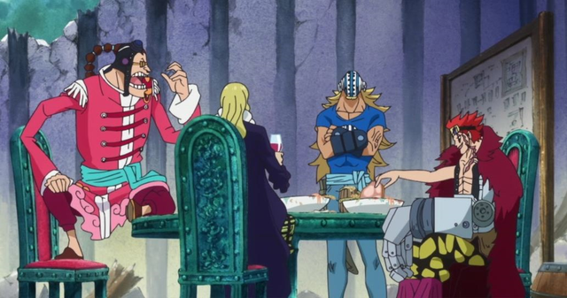 One Piece: Phải chăng tất cả chỉ là một cú lừa, cuộc chiến giữa Kid và Kaido có sự sắp đặt trước? - Ảnh 4.