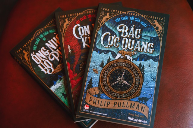 Bộ tiểu thuyết kỳ ảo kinh điển Vật Chất Tối Của Ngài chính thức phát hành tại Việt Nam - Ảnh 4.