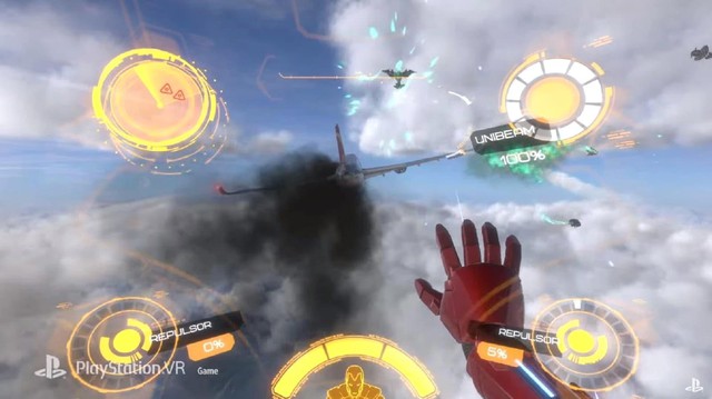 Lộ diện gameplay hấp dẫn của bom tấn siêu anh hùng Marvels Iron Man - Ảnh 4.