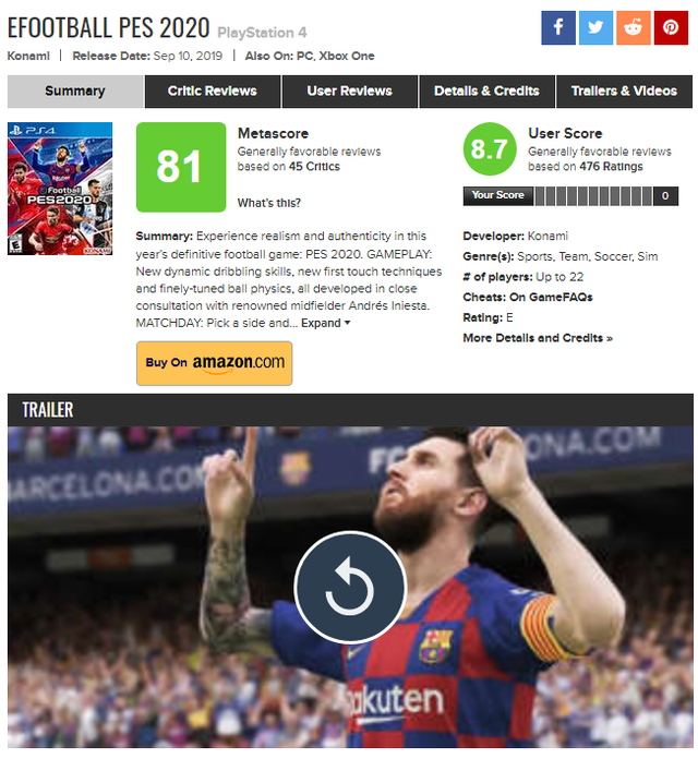 FIFA 20 thất bại thảm hại, nhận điểm đánh giá thấp nhất lịch sử - Ảnh 3.