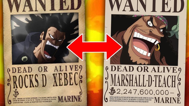 One Piece: Râu Đen chính là con trai của Rocks D. Xebec và đang kế thừa âm mưu muốn làm bá chủ thế giới? - Ảnh 3.