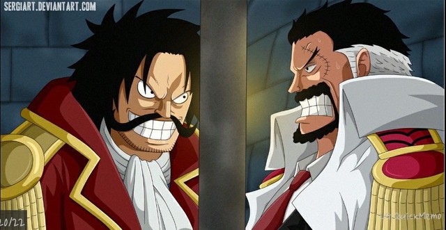 One Piece: Luffy và Coby sẽ thành lập liên minh hải tặc - hải quân để đánh bại Râu Đen 1 lần và mãi mãi? - Ảnh 5.