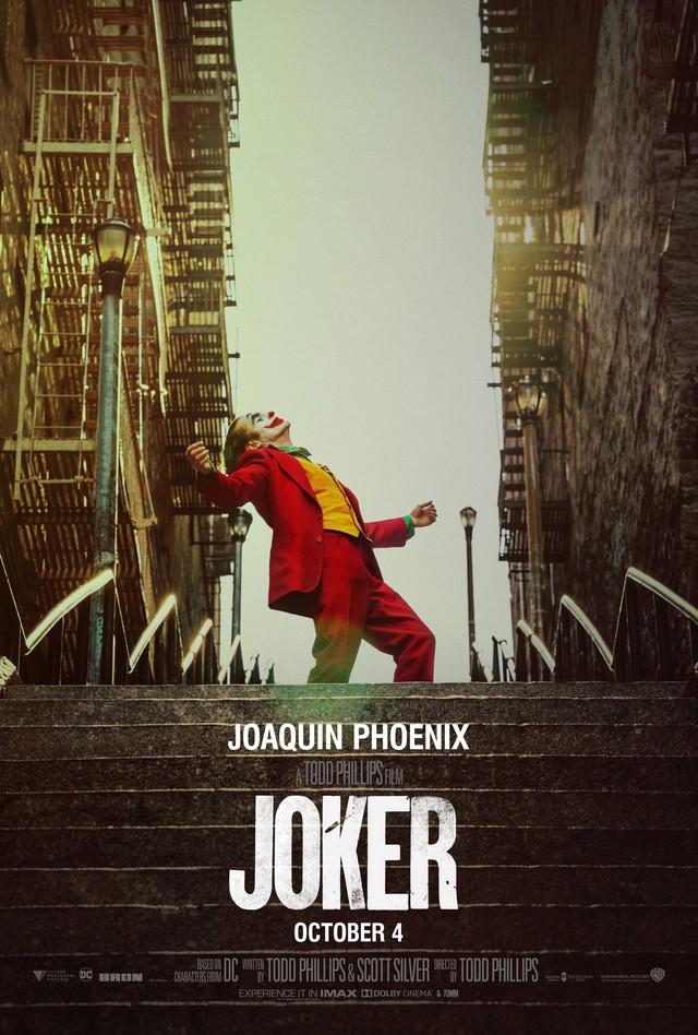 Joker 2019 và loạt phim chiếu rạp hấp dẫn trong tháng 10 mà bạn không nên bỏ lỡ - Ảnh 1.