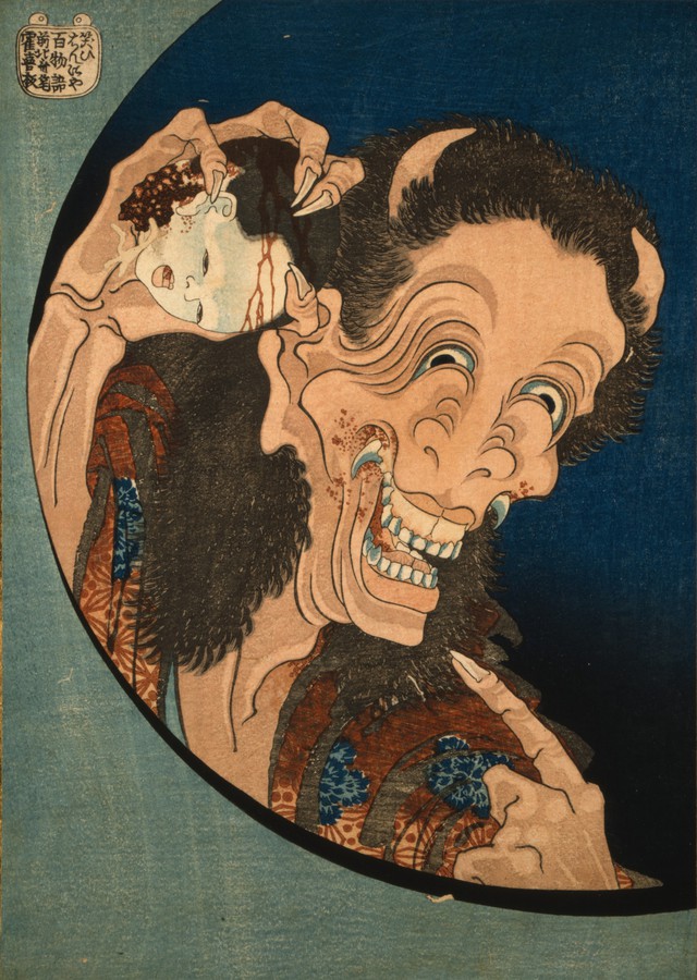 Onibaba: Con yêu quái Ba Bị đáng sợ trong truyền thuyết Nhật Bản - Ảnh 3.