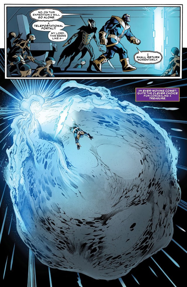 Soán ngôi TOAA, Thanos trở thành thực thể quyền năng nhất vũ trụ Marvel - Ảnh 3.