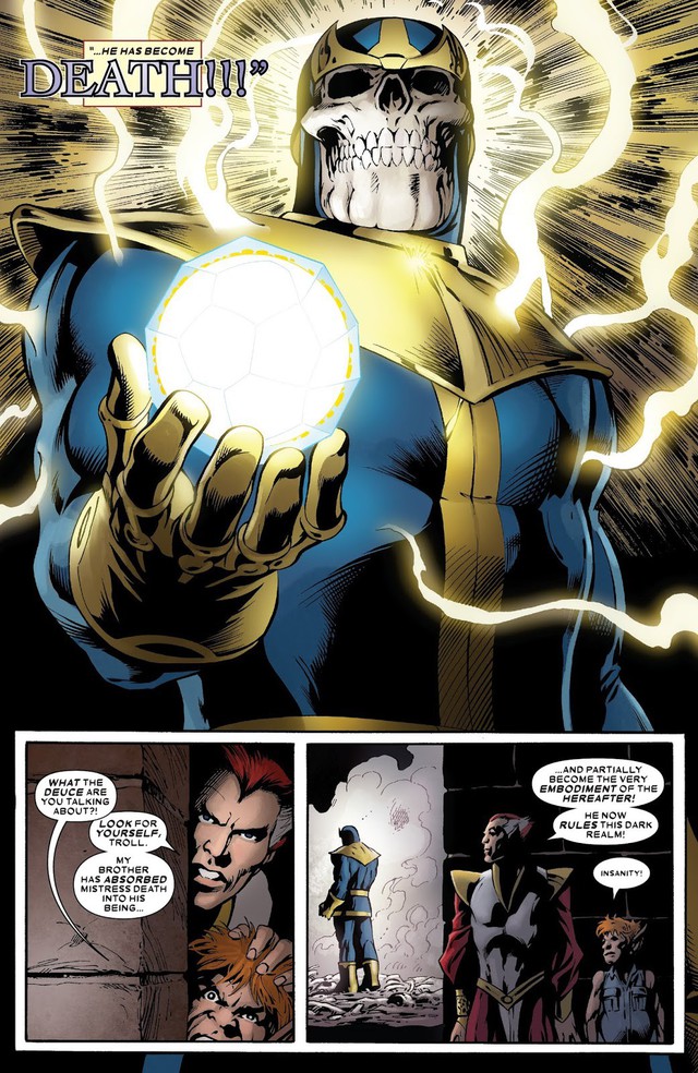 Soán ngôi TOAA, Thanos trở thành thực thể quyền năng nhất vũ trụ Marvel - Ảnh 6.